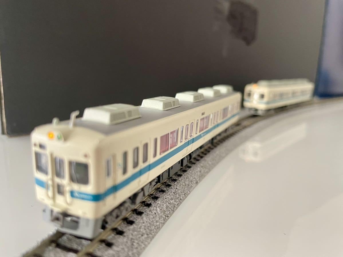 未走行 A-2182. 小田急 5000形(5200形) シングルアームパンタ ブランド